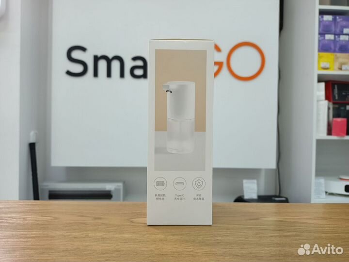 Дозатор для мыла Xiaomi MiJia Automatic Soap