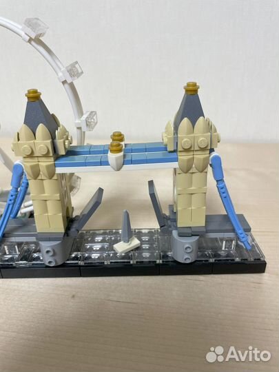 Lego архитектура Лондон 21034