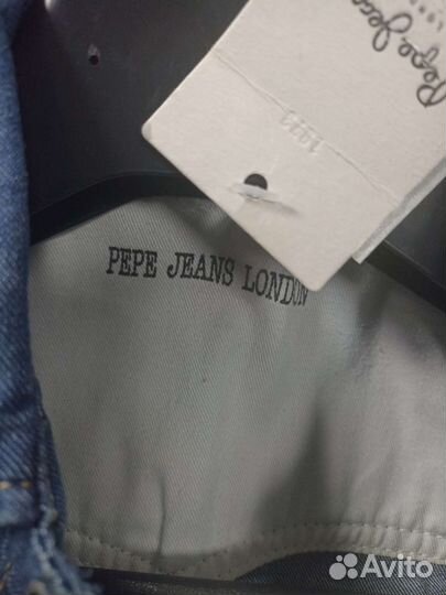 Платье рубашка pepe jeans оригинал