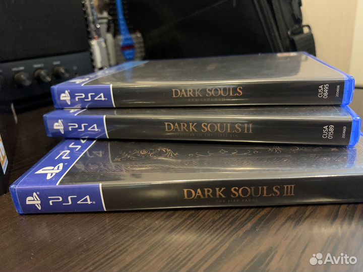 Dark Souls Trilogy для Ps4