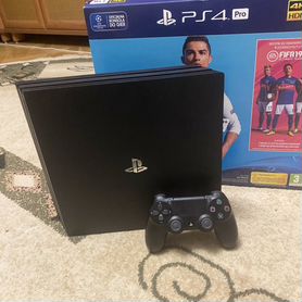 Sony playstation 4 pro 1tb 3 ревизия