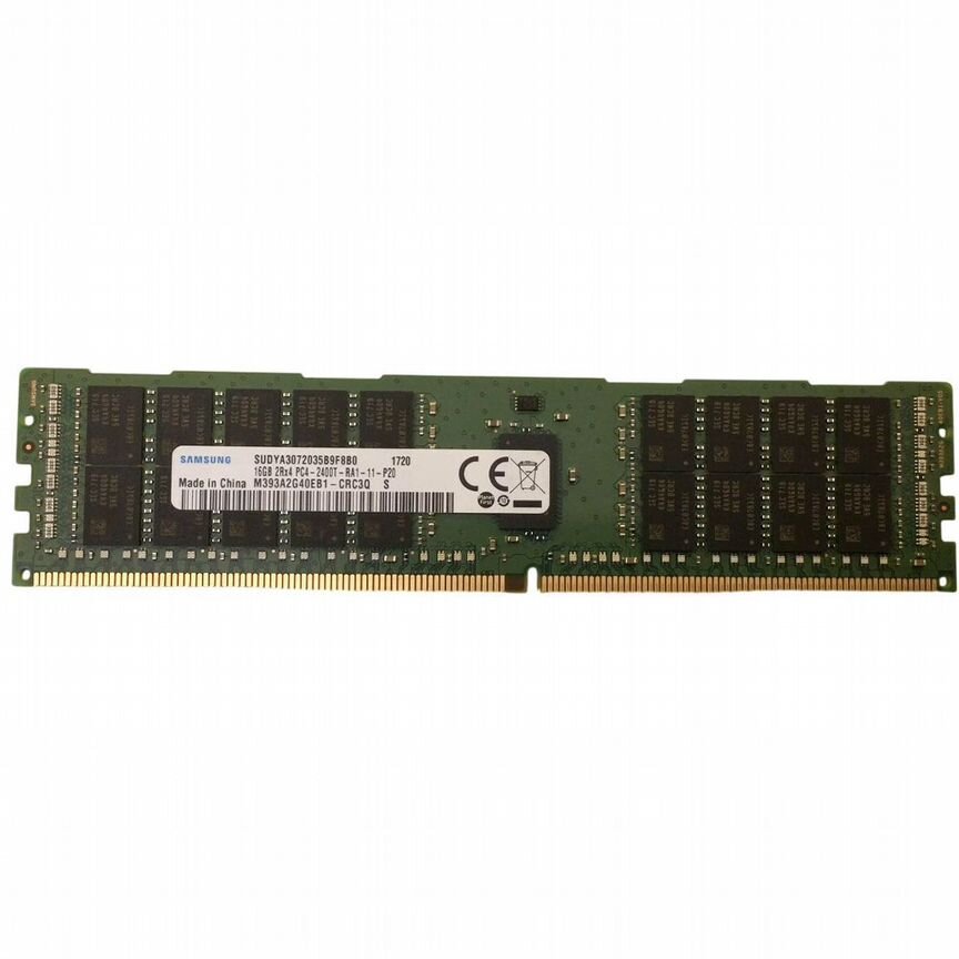 [M393A2G40EB1-CRC3Q] Оперативная Память Samsung M393a2g40eb1-Crc3q