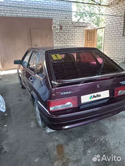ВАЗ 2114 Samara 1.6 МТ, 2011, 211 682 км