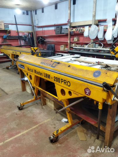 Листогибочный станок бу