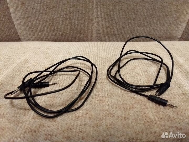 Кабель jack 3.5 - jack 3.5