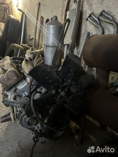 Двигатель газ 53