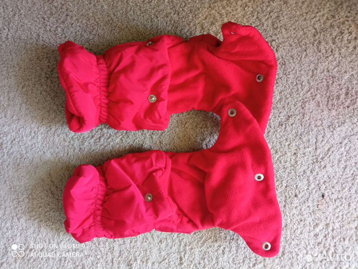 Муфта/накладки/варежки на каляску