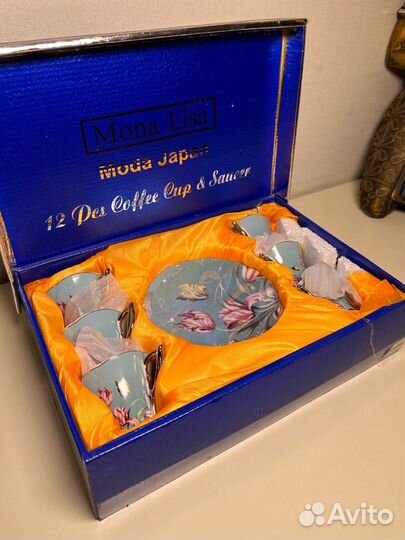 Кофейный Сервиз Mona Lisa Moda Japan