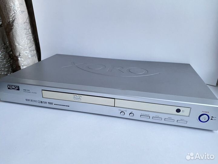 DVD-плеер Xoro HSD 310