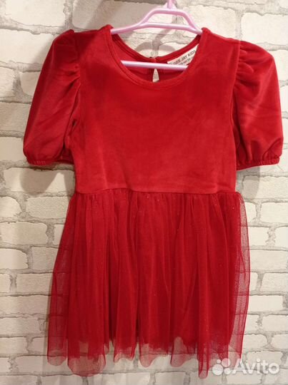 Платье для девочки 116