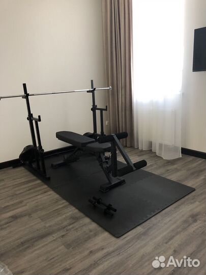 Скамья для жима