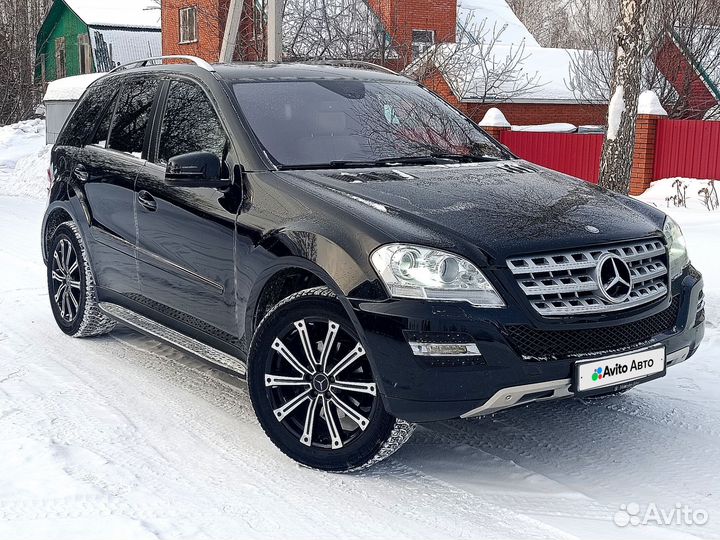 Mercedes-Benz M-класс 3.5 AT, 2010, 230 000 км