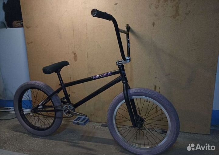 Bmx велосипед кастом