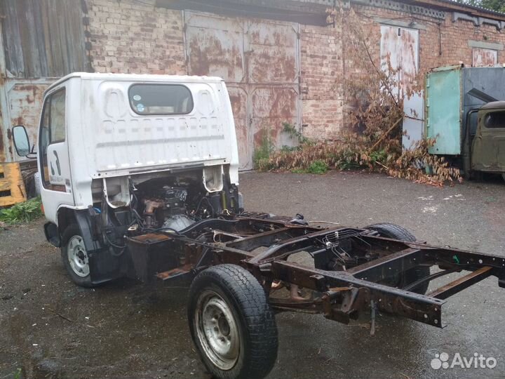 Ниссан Атлас в разборе, номер шасси N2F23