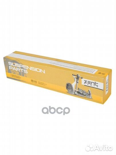 Z28498 тяга рул.попереч.с након.прав. VW Touar