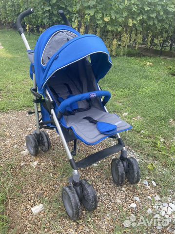 Прогулочная коляска chicco multiway