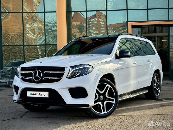Mercedes-Benz GLS-класс 3.0 AT, 2018, 172 400 км