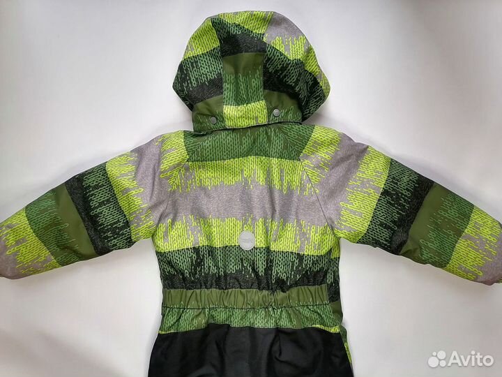 Зимний комбинезон для мальчика 98,шапка в подарок
