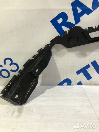 Кронштейн заднего бампера левый volkswagen polo 5