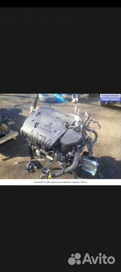 Двигатель 4B11 в разбор