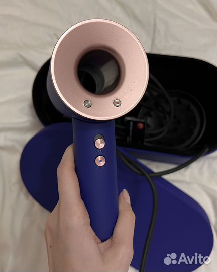 Фен Dyson vinca blue оригинал новый