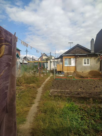 Дом 53,6 м² на участке 2 сот.