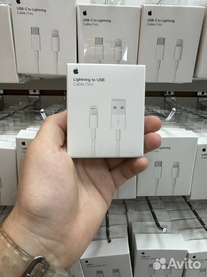 Кабель Apple Lightning Usb