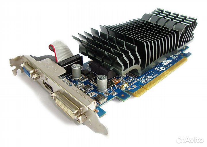 Видеокарта Asus GeForce 210 silent (пассивная)