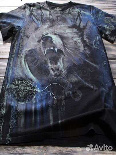 Футболка мужская Krasar Медведь