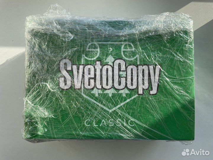 Бумага A4 Svetocopy