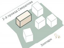 3-к. квартира, 85,7 м², 4/9 эт.