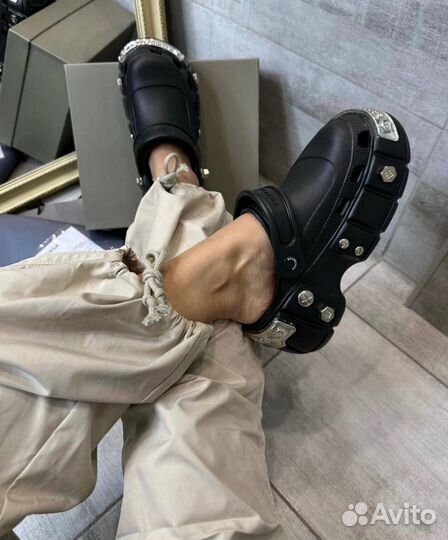 Шлепки / Сабо Balenciaga x Crocs Размеры 36-40