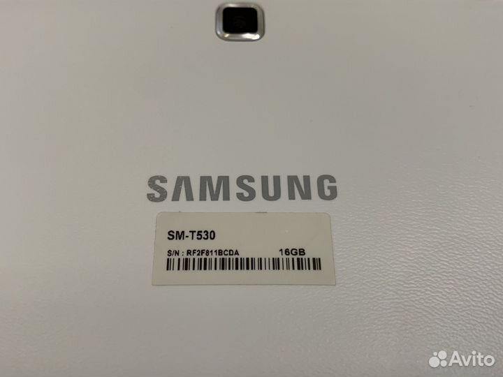 Планшет Samsung sm-t530