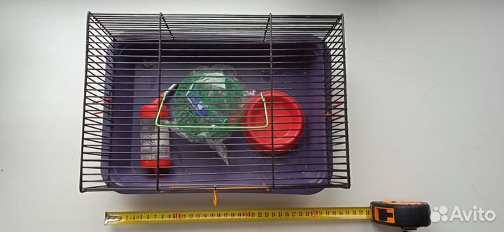 Клетка для грызунов маленькая