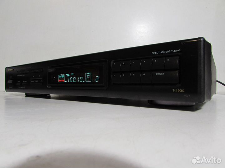 Onkyo T-4930 Стерео Тюнер