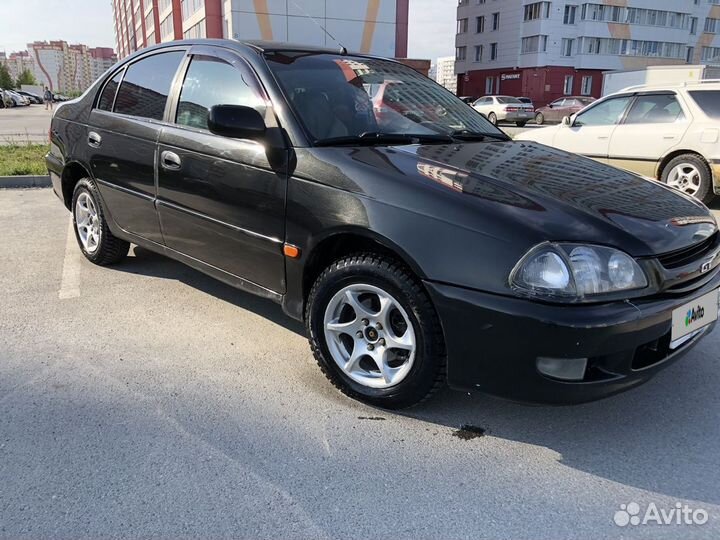 Toyota Avensis 1.6 МТ, 1998, 250 000 км