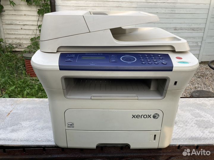 Мфу лазерный Xerox 3210