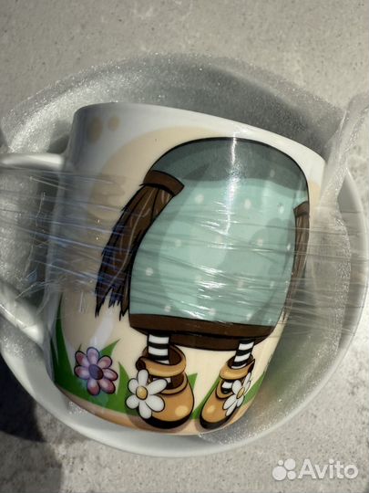 Набор детской посуды «Совенок», 2 предмета