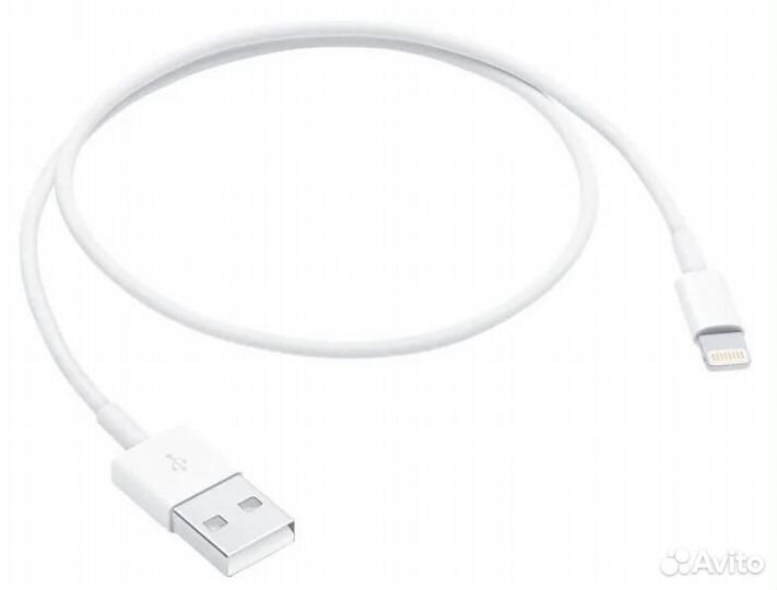 Кабель Apple USB 2.0 (am) - Lightning (m) 0,5м бе
