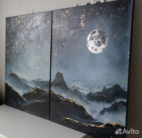 Картина маслом