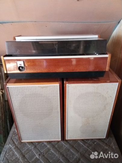 Проигрыватель вега-101