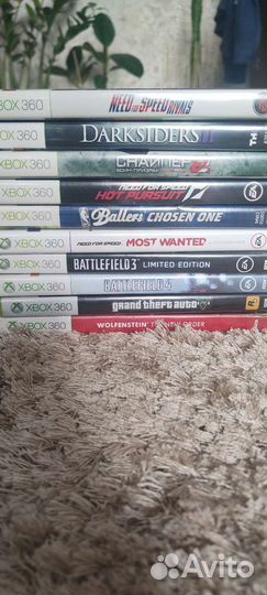 Лицензионные диски xbox 360