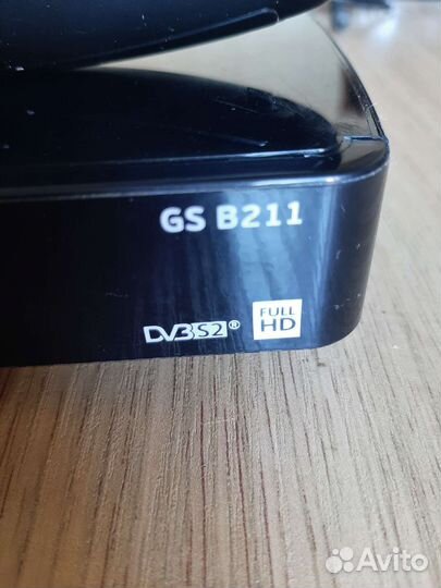 Приставка,Ресивер триколор тв GS B211 бу