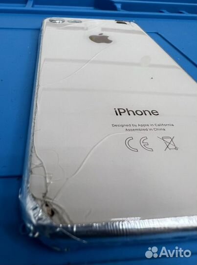 Заднее стекло для iPhone + замена