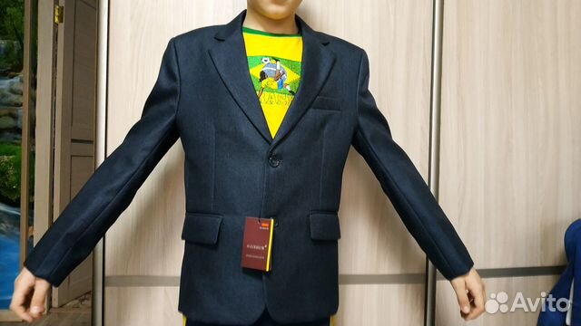 Школьный пиджак