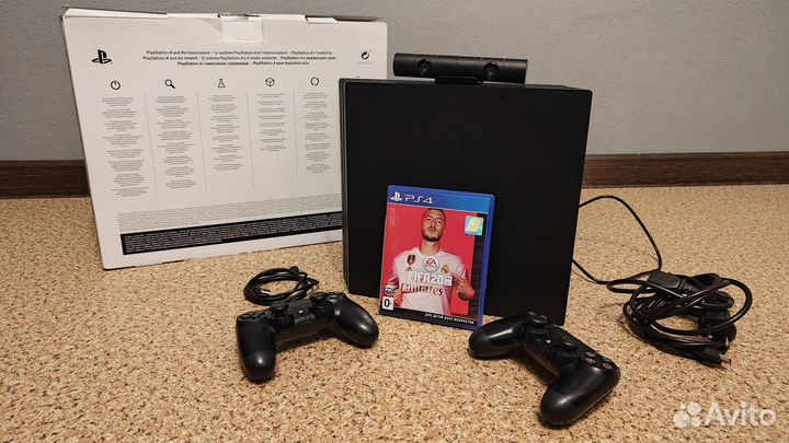 Игровая приставка ps4 pro