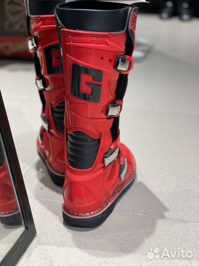 Мотоботы Gaerne GX - 1 Goodyear