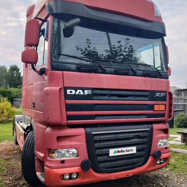 Седельный тягач DAF XF, 2012
