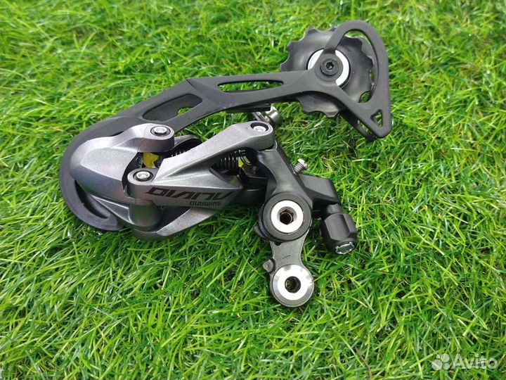 Переключатель задний shimano alivio RD-M4000