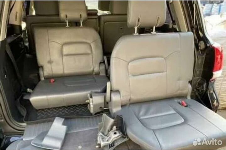 Третий ряд сидений toyota land cruiser 200